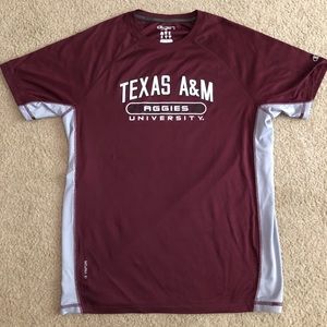 Dri-Fit Texas A&M University Aggies Shirt